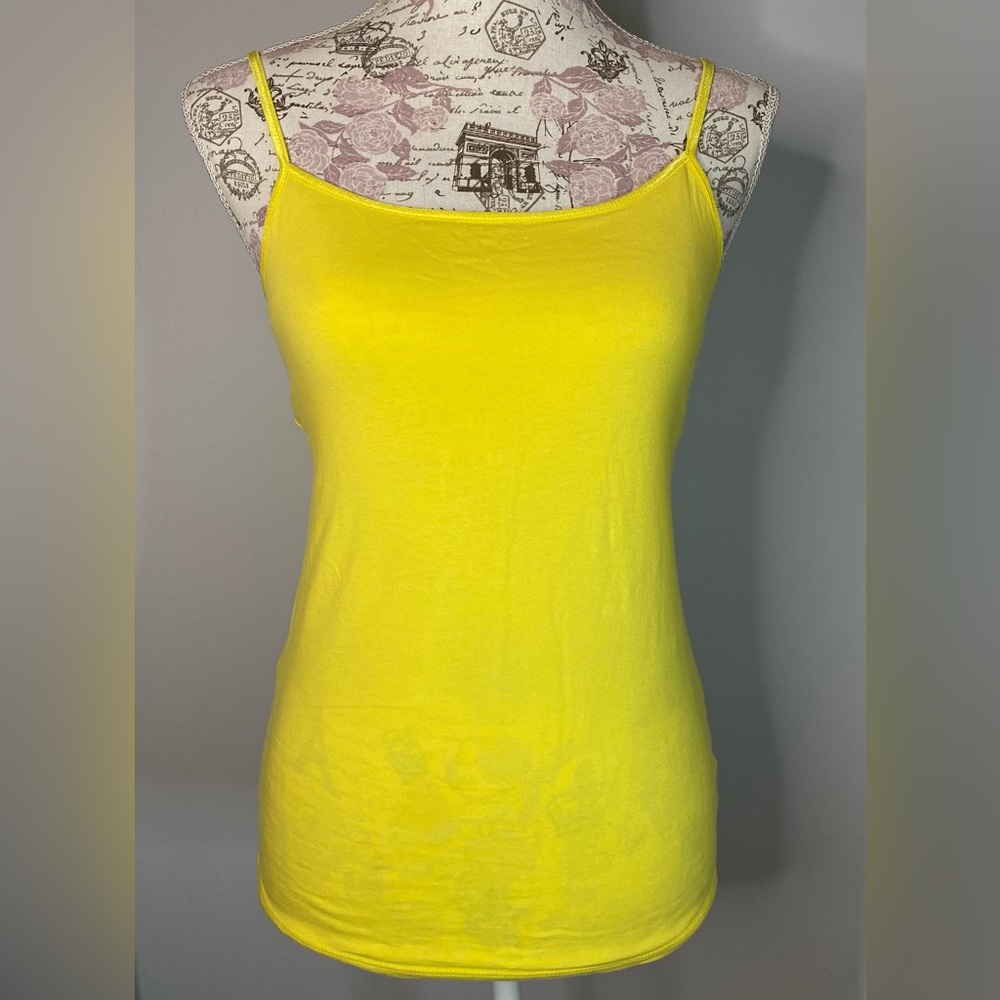 Mossimo Yellow Tank - Picture 2 of 4